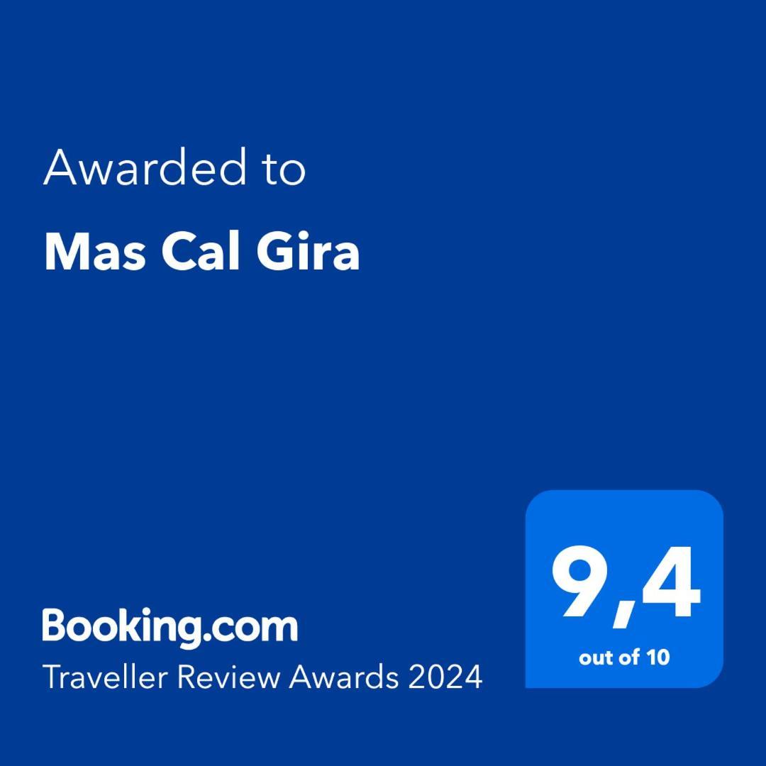 Mas Cal Gira Apartment Moia Exterior photo
