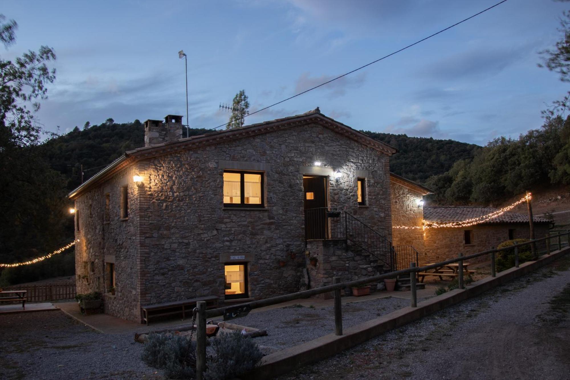 Mas Cal Gira Apartment Moia Exterior photo