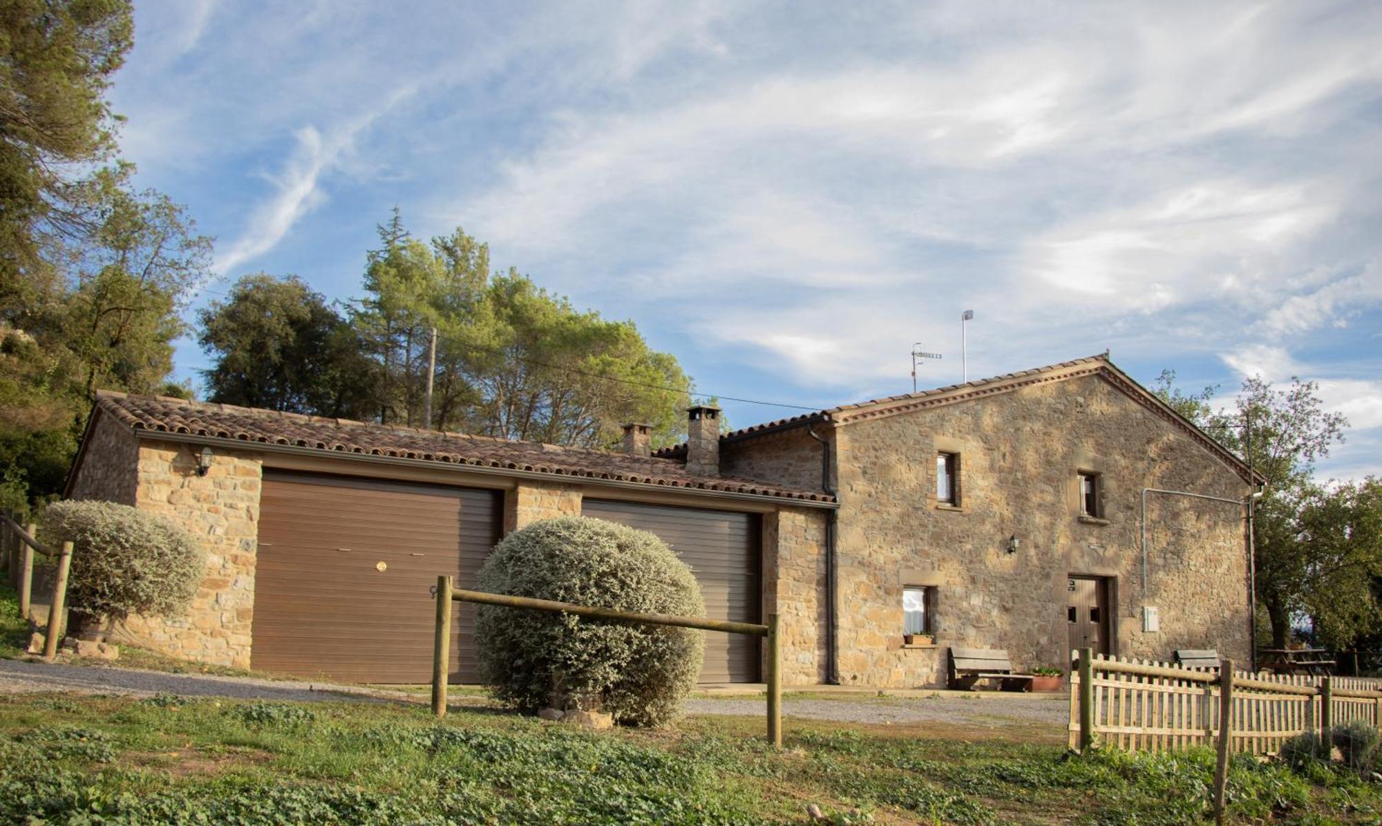 Mas Cal Gira Apartment Moia Exterior photo