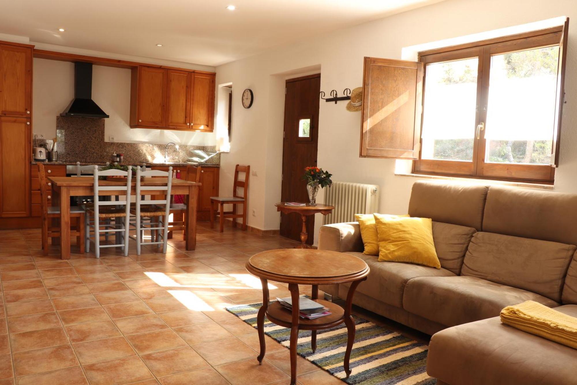 Mas Cal Gira Apartment Moia Exterior photo