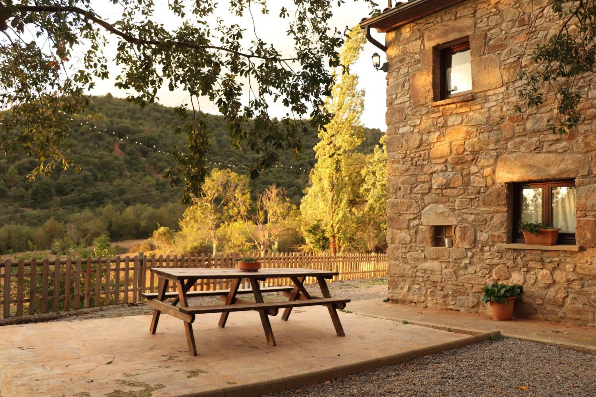 Mas Cal Gira Apartment Moia Exterior photo