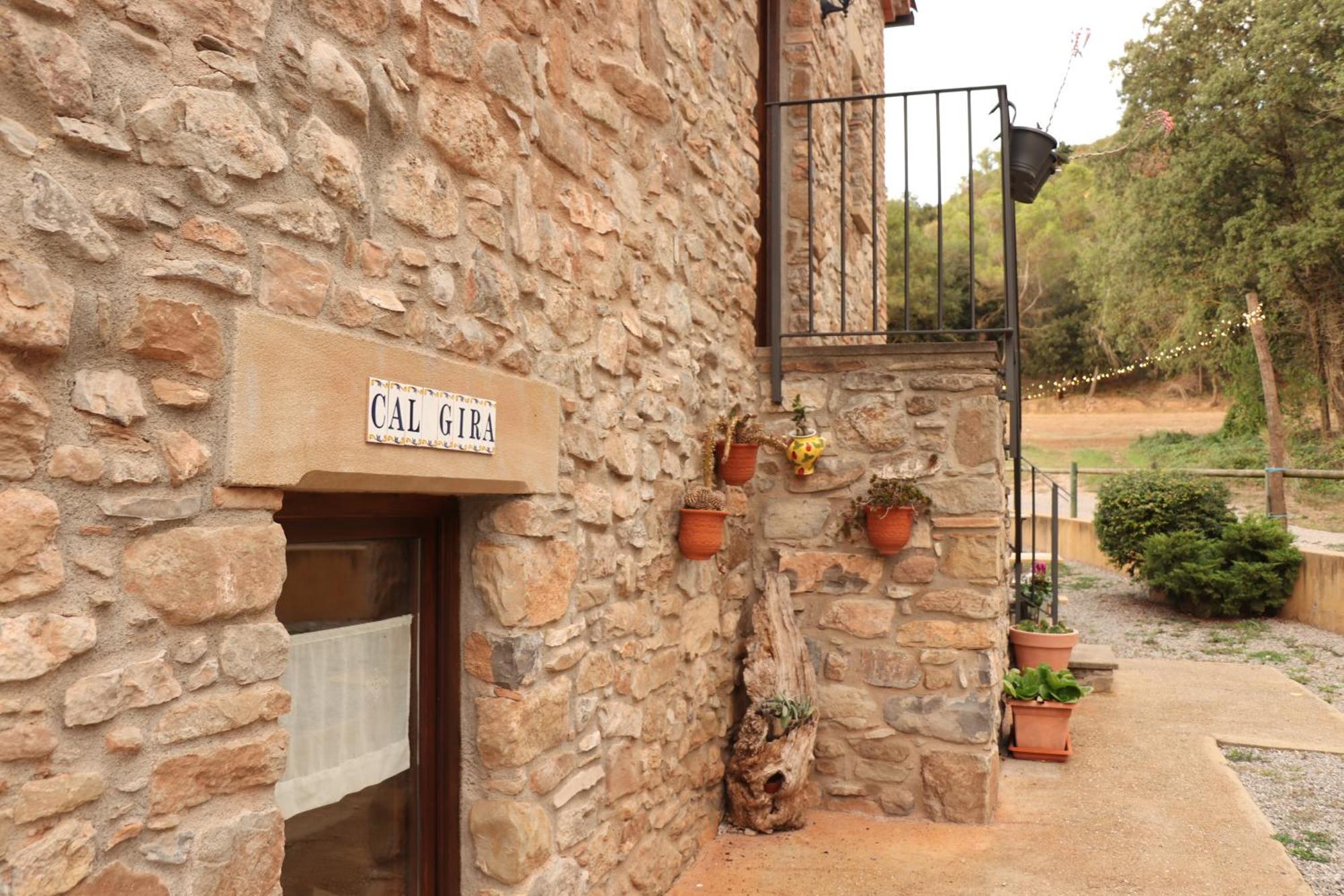 Mas Cal Gira Apartment Moia Exterior photo